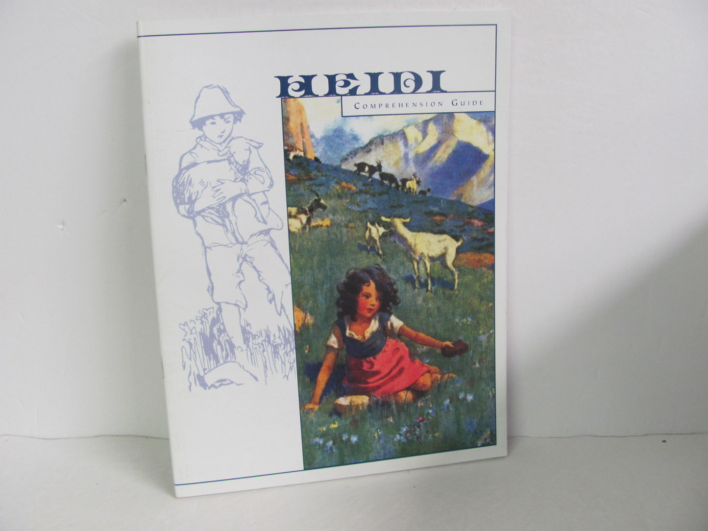 Heidi Veritas Comprehension Guide  Pre-Owned 5th Grade Fiction Books