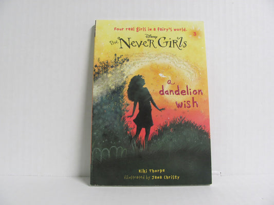 A Dandelion Wish Random House Pre-Owned Kiki Thorpe Elementary Children's Books