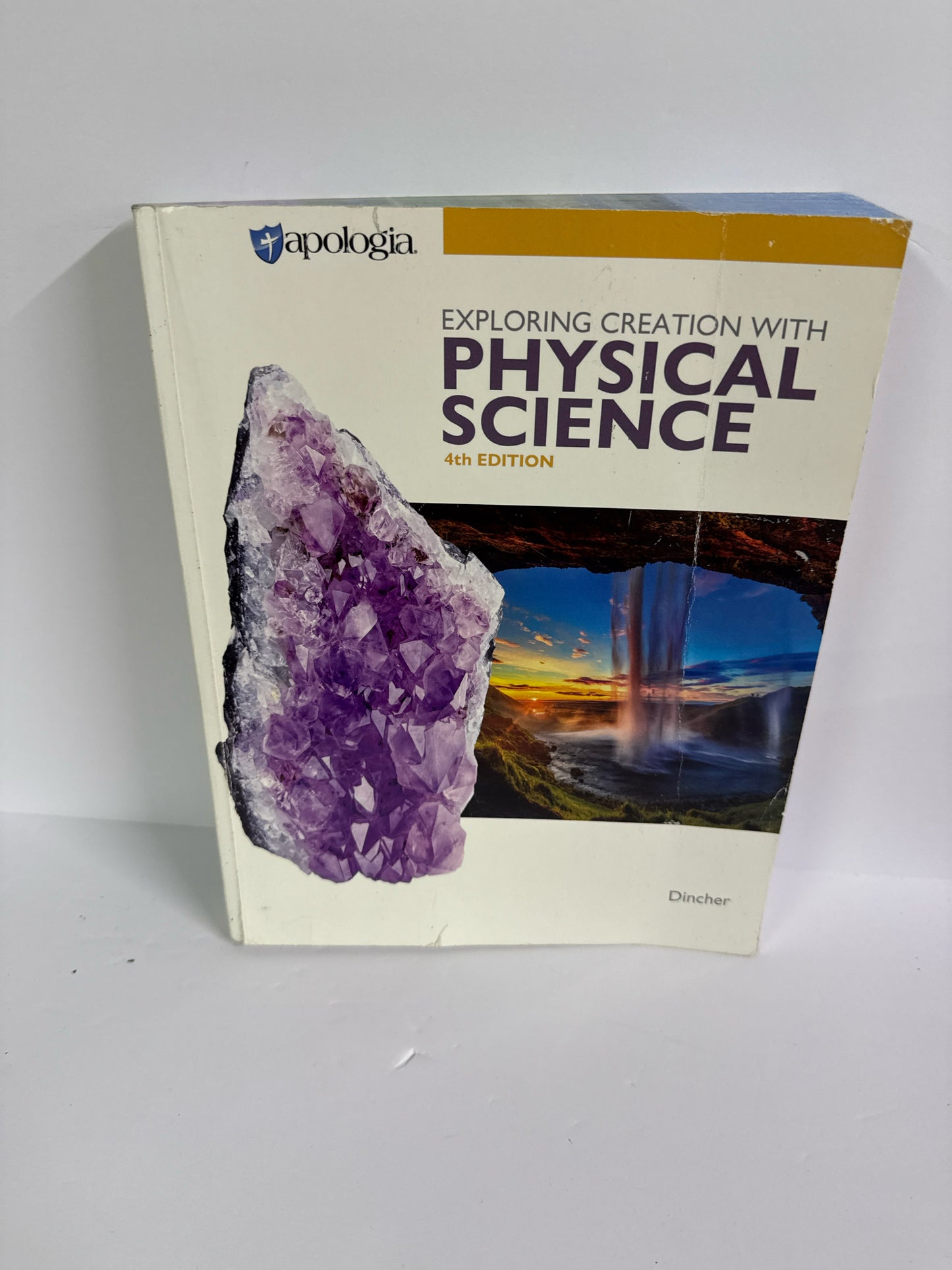 Exploring Creation with Physical Sc Apologia Dincher 8th Grade Science Textbooks