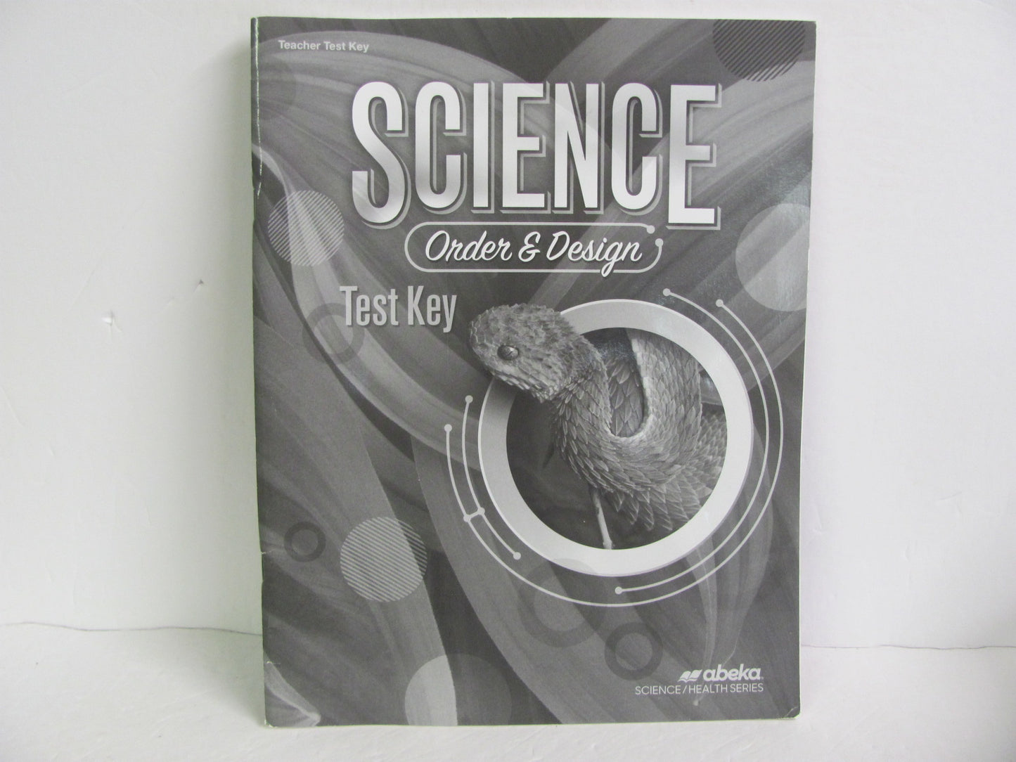 Order & Design Abeka Test Key Pre-Owned 7th Grade Science Textbooks