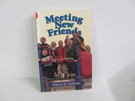 Meeting New Friends Christian Liberty Student Book Pre-Owned Reading Textbooks