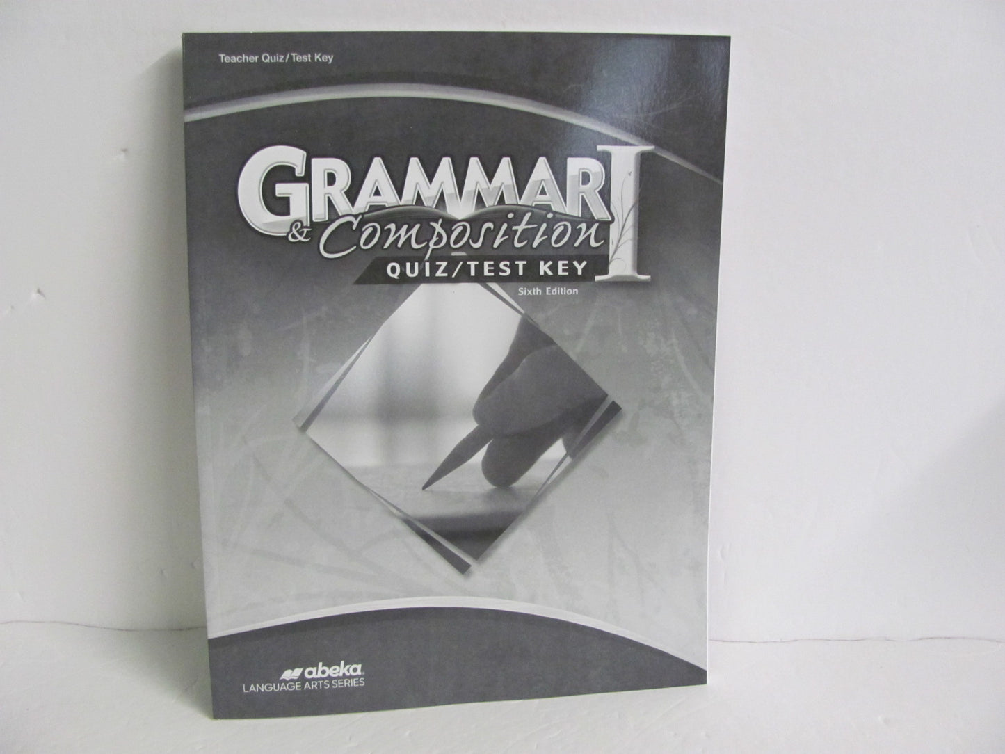 Grammar & Composition 1 Abeka Quiz/Test Key  Pre-Owned Language Textbooks