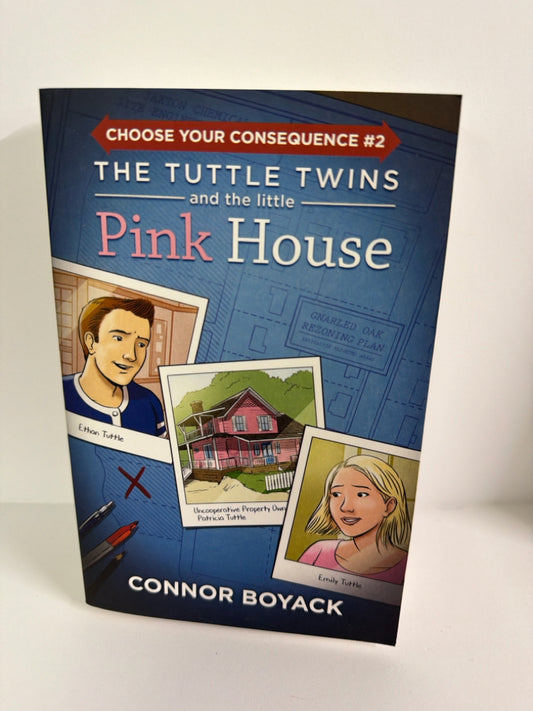 The Little Pink House Libertas Press Pre-Owned Connor Boyack Fiction Books