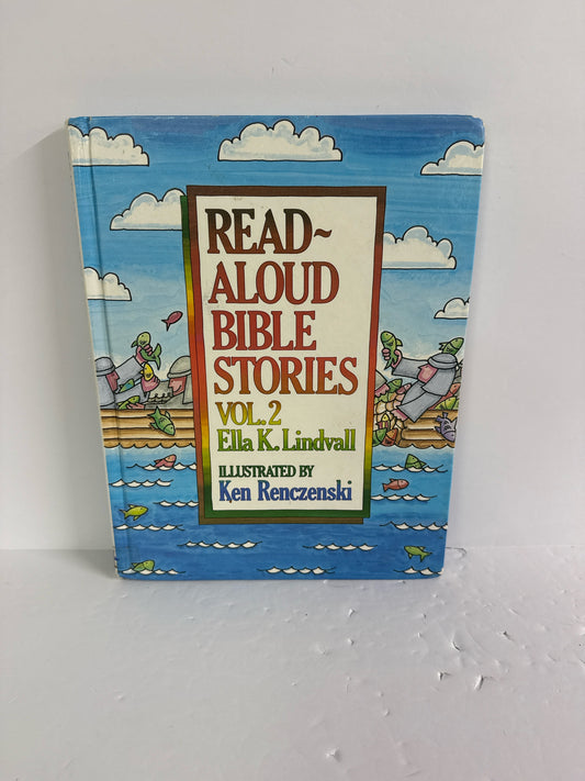 Read-Aloud Bible Stories Vol. 2 Ella K. Lindvall Moody Press Hardback Books