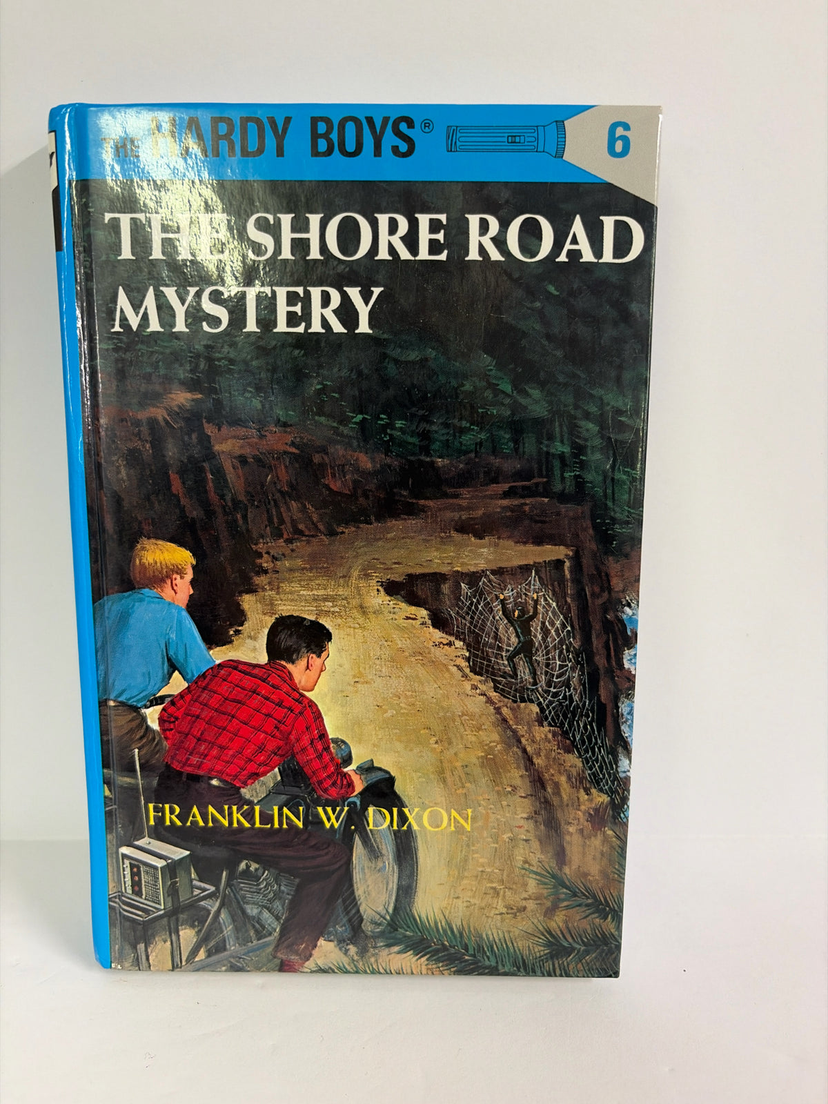 The Shore Road Mystery Franklin W. Dixon Grosset & Dunlap Juvenile Books