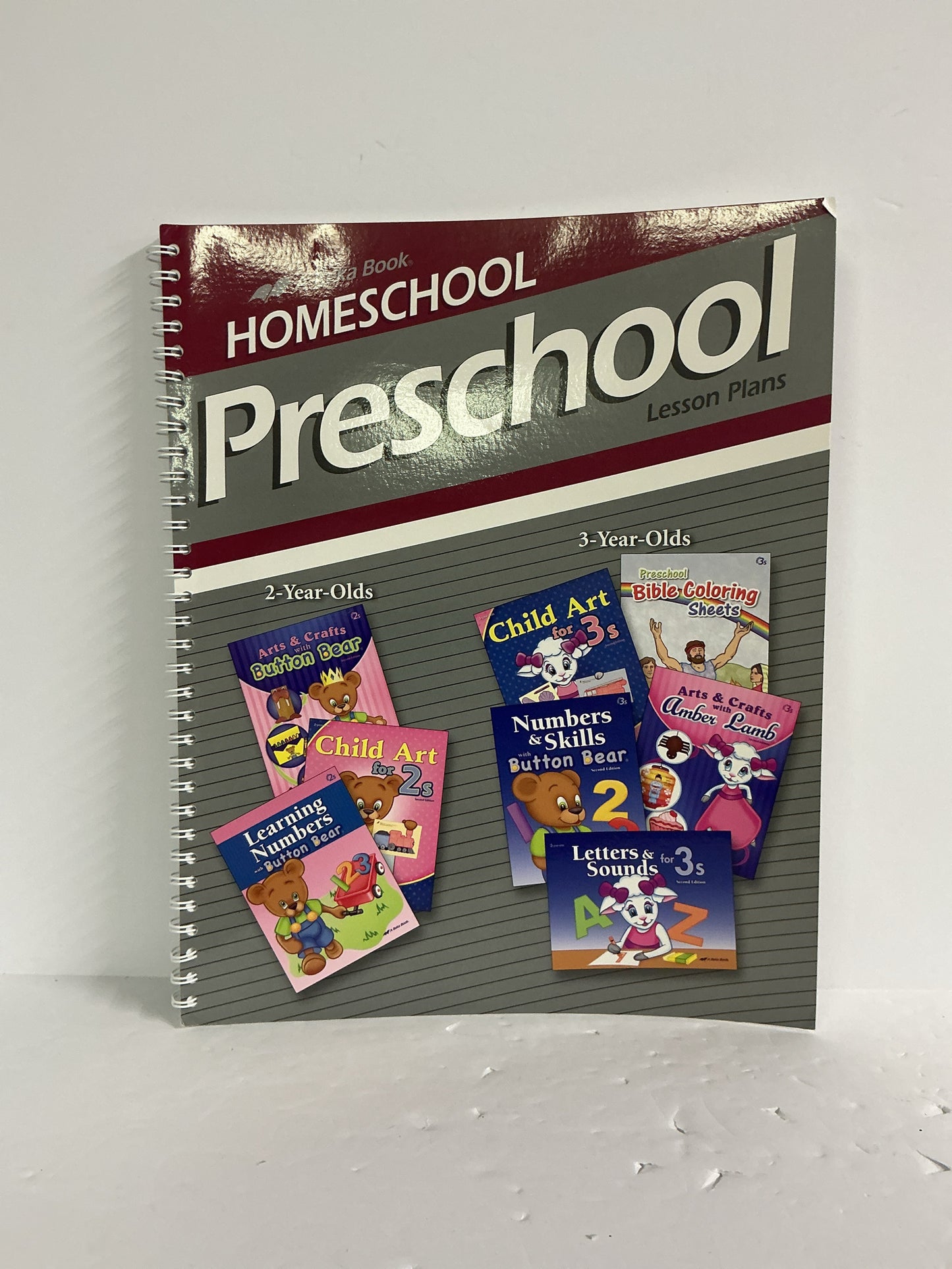 Homeschool Preschool Abeka Lesson Plans  Pre-Owned Preschool Early Learning