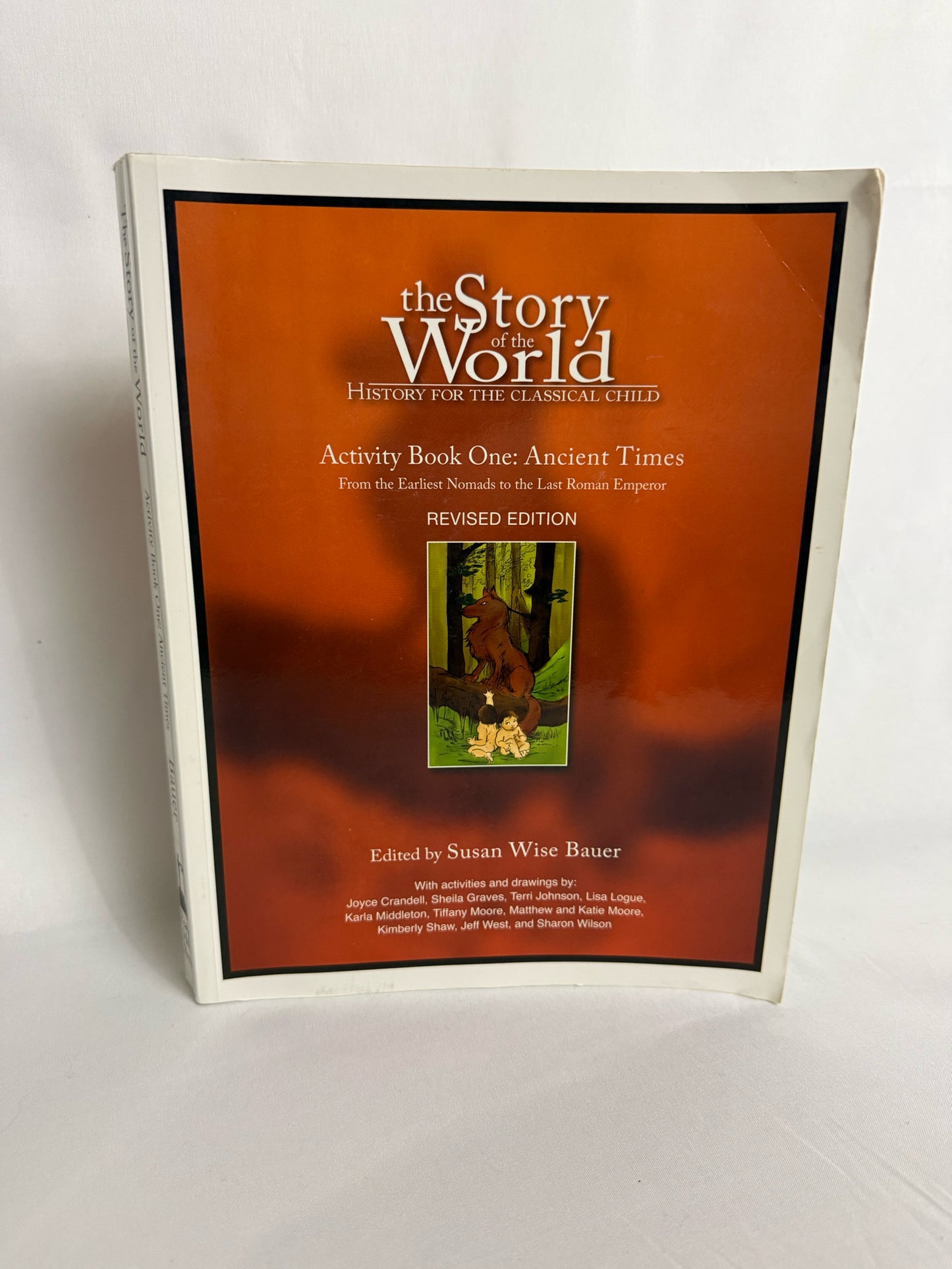 The Story of the World Vol 1 Peace Hill Press Bauer Elementary History Textbooks