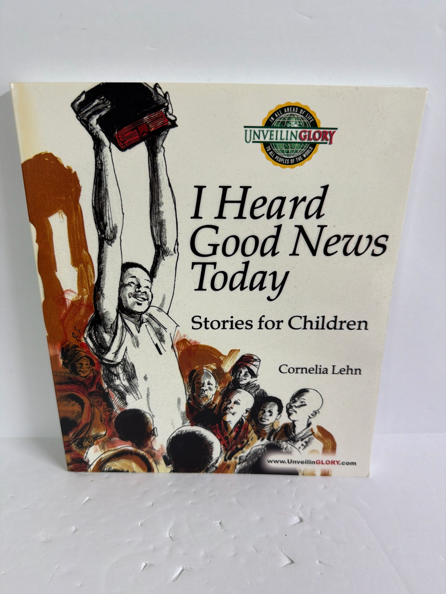 I Heard Good News Today Unveiling Glory Pre-Owned Elementary Bible Textbooks