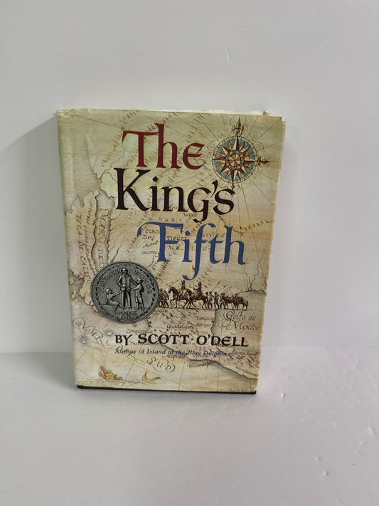 The King's Fifth Houghton Mifflin Pre-Owned Scott O'Dell Fiction Books