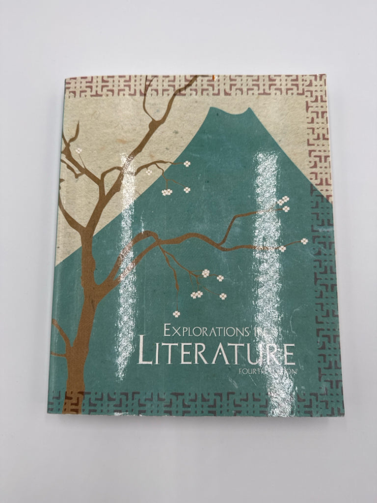Eplorations in Literature BJU Press Student Text Pre-Owned Language Textbooks