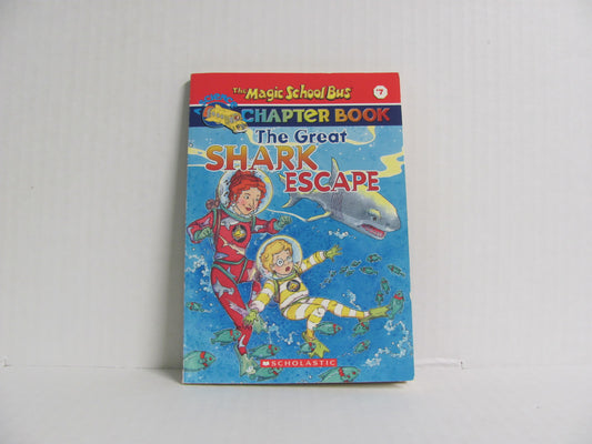 The Great Shark Escape Scholastic Pre-Owned Elementary The Magic School Bus