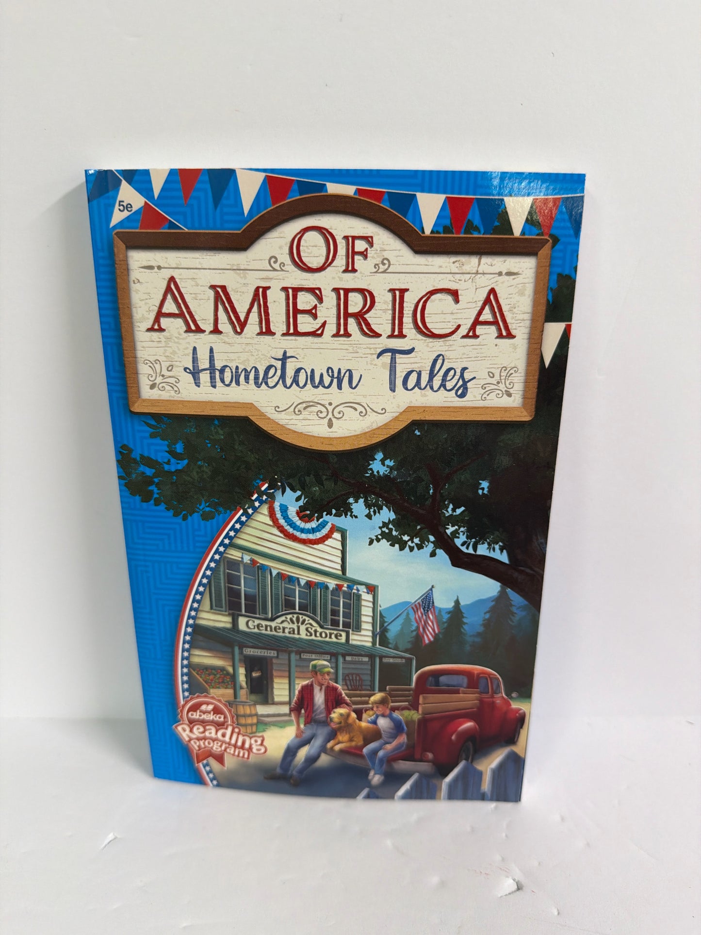 Of America Abeka Reader  Pre-Owned 5th Grade Reading Textbooks