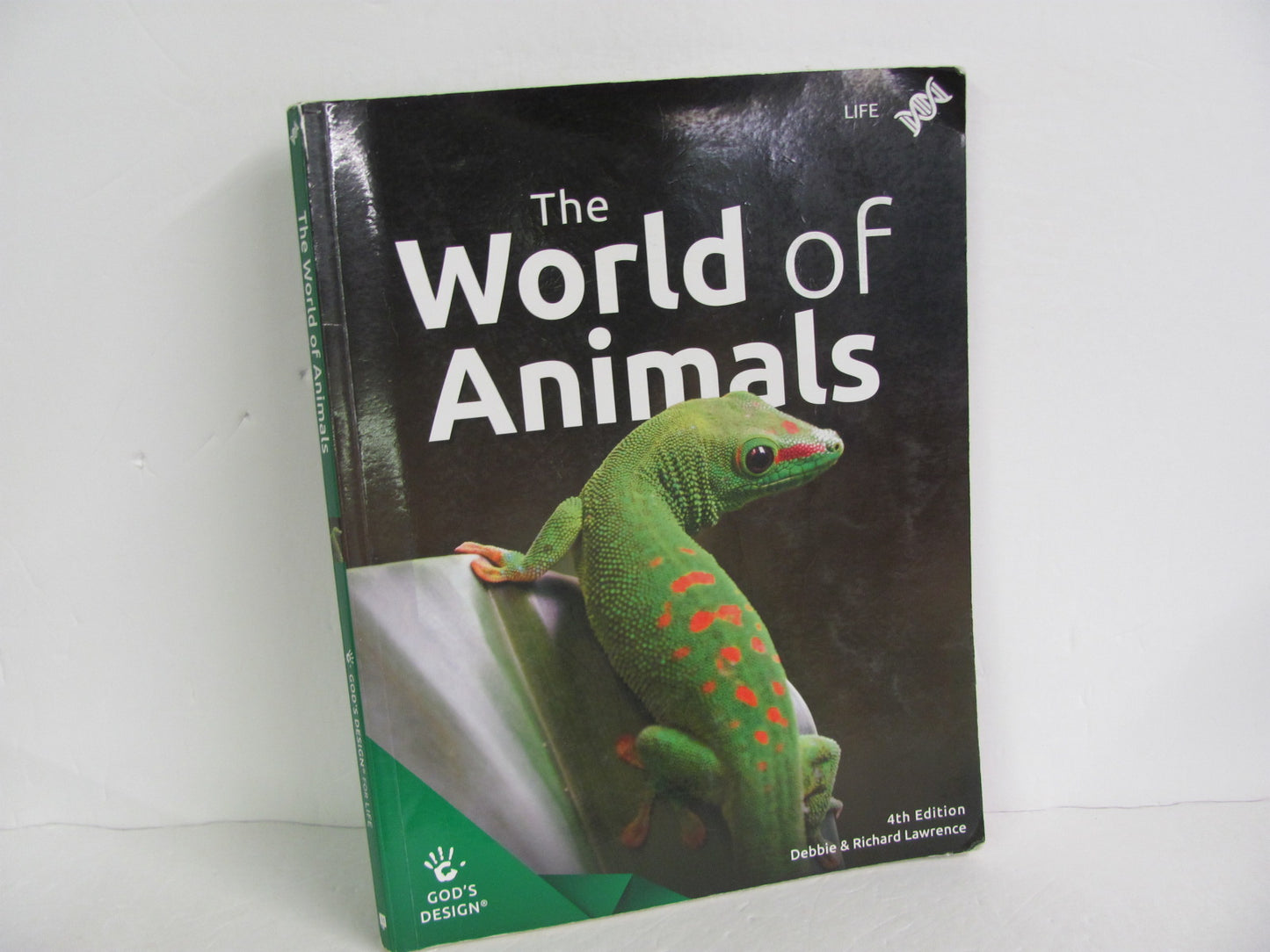 World Of Animals God's Design Student Book Pre-Owned Lawrence Science Textbooks