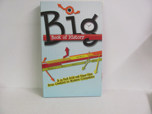Big Book of History Master Books Pre-Owned History Textbooks