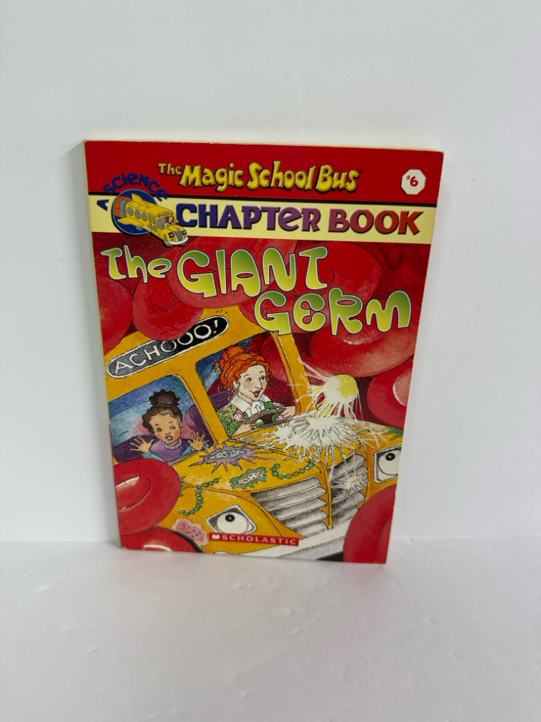 Magic School Bus Anne Capeci Scholastic Juvenile Books