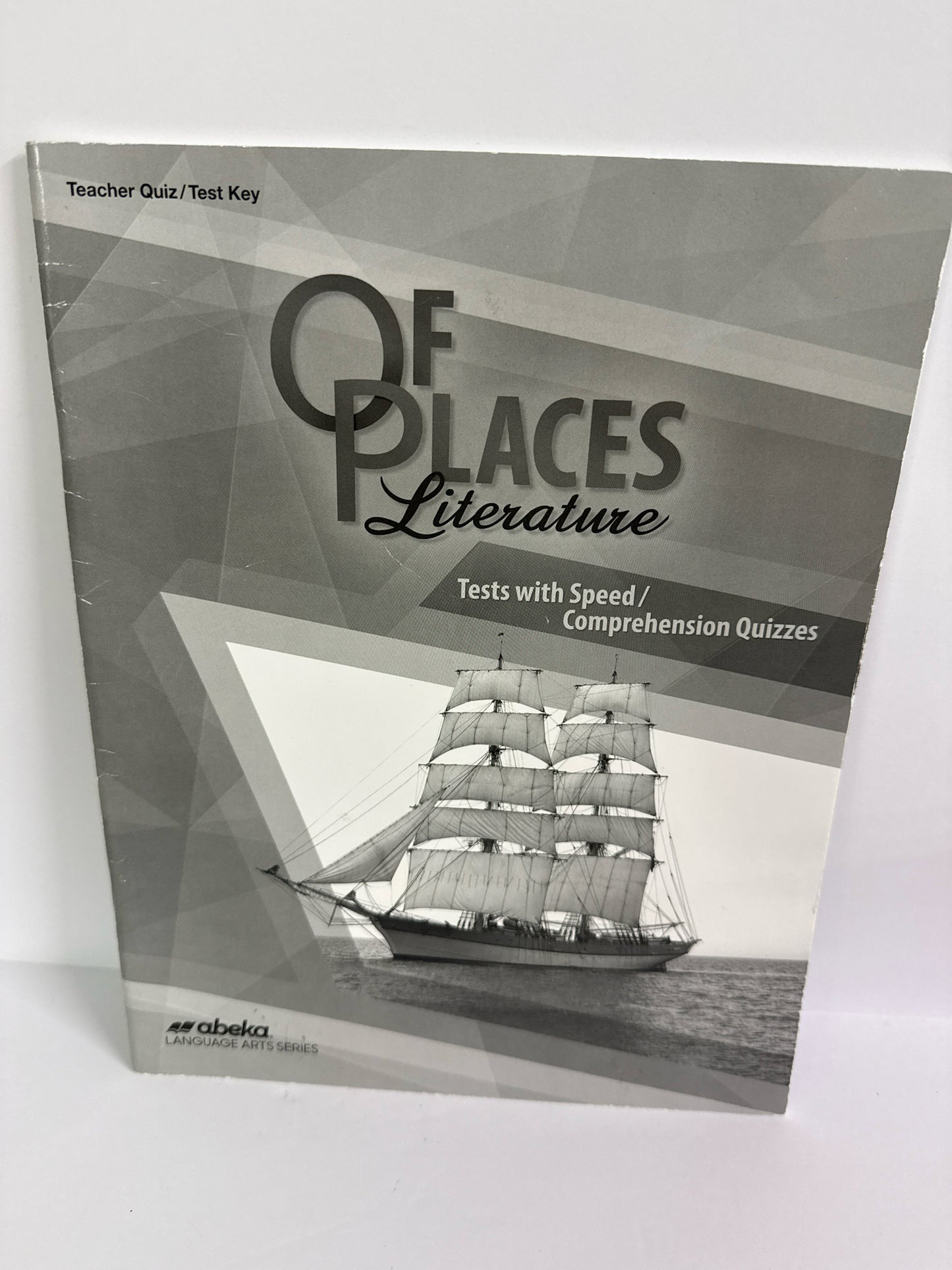 Of Places Literature Abeka 8th Grade Language Textbooks