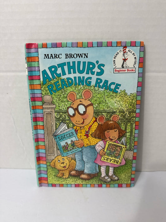 Arthur's Reading Race Marc Brown Random House Hardback Books