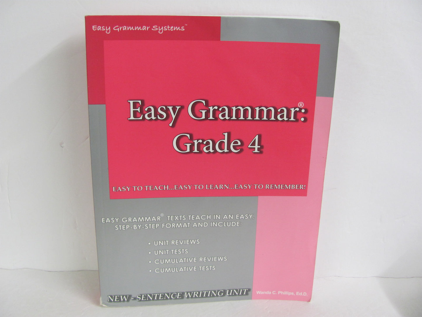 Easy Grammar 4 ISHA Enterprises Teacher Edition  Pre-Owned Language Textbooks