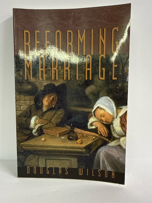 Reforming Marriage Canon Press Pre-Owned Douglas Wilson Bible Books