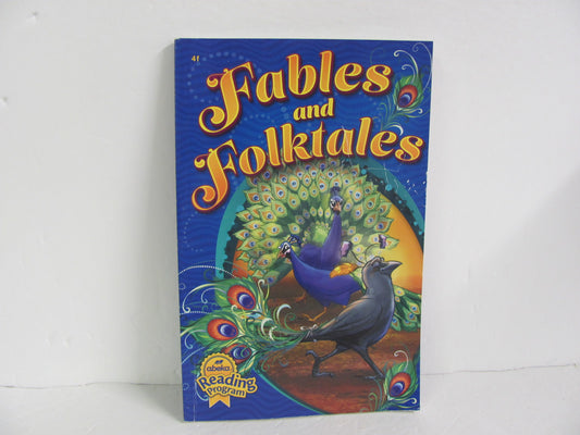 Fables and Folktales Abeka Student Book Pre-Owned 4th Grade Reading Textbooks