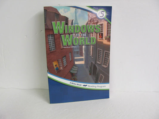 Windows to the World Abeka Student Book Pre-Owned 5th Grade Reading Textbooks