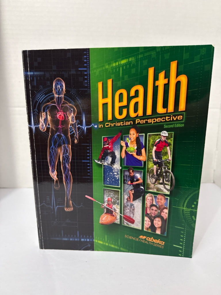 Health Abeka Student Book Pre-Owned High School Science Textbooks