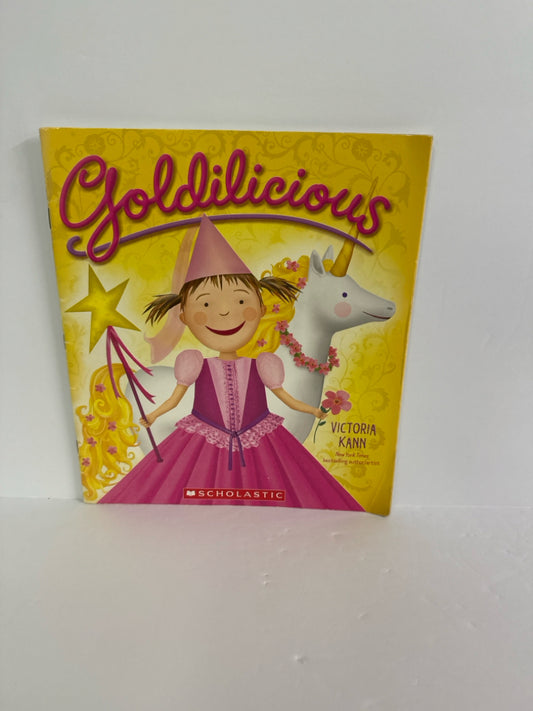 Goldilicious Victoria Kann Scholastic Paperback Books