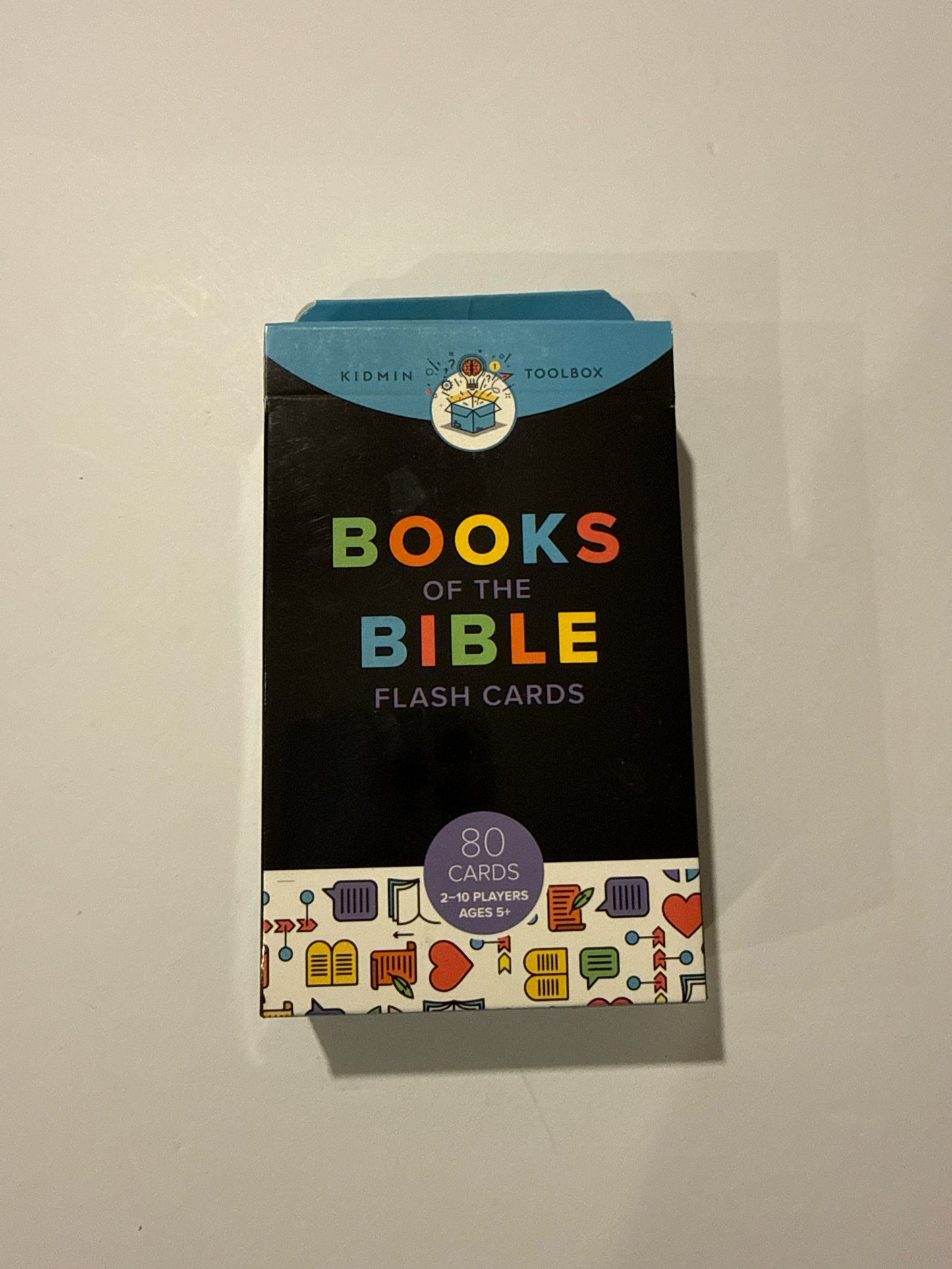 Books of the Bible Flashcards Kidmin Toolbox Flashcards Pre-Owned Miscellaneous
