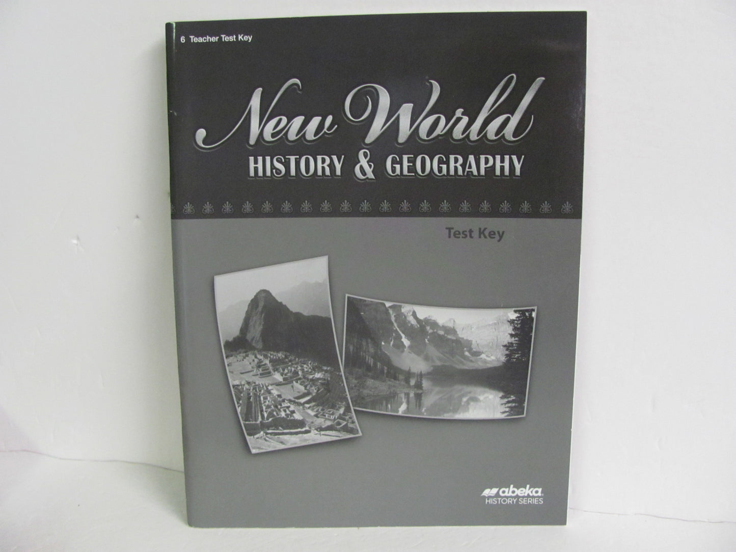 New World History Abeka Test Key Pre-Owned 6th Grade History Textbooks
