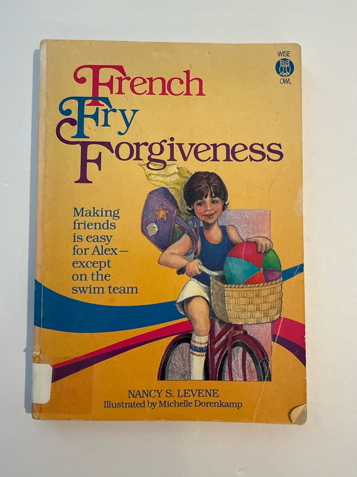 French Fry Forgiveness Chariot Books Pre-Owned Nancy S. Levene Fiction Books