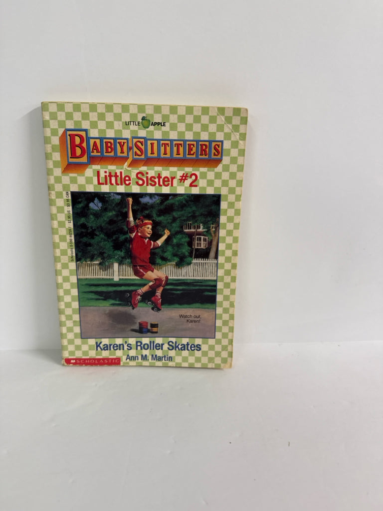 Karen's Roller Skates Ann M. Martin Little Apple Juvenile Books