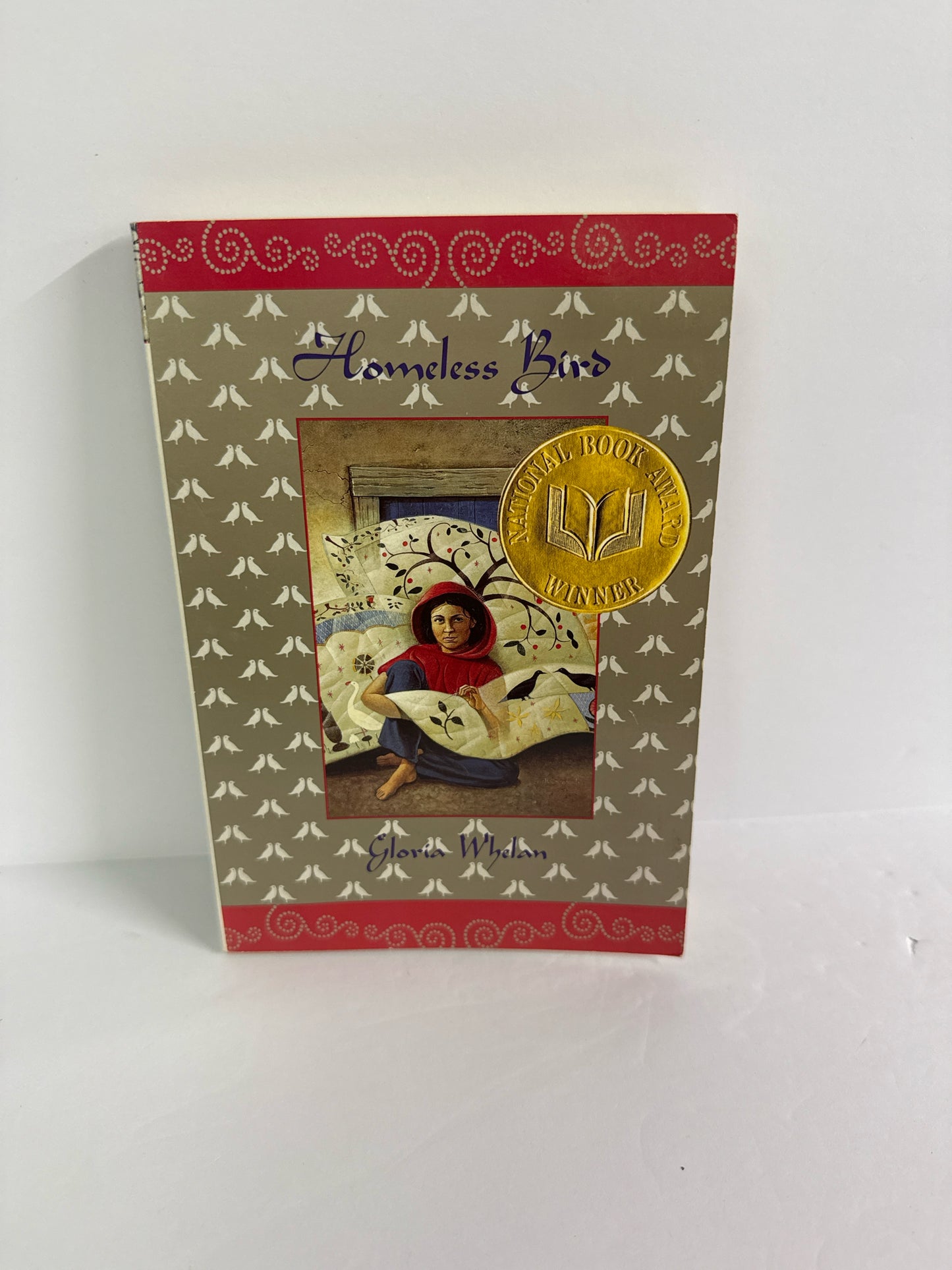 Homeless Bird Harper Trophy Pre-Owned Gloria Whelan Middle School Fiction Books