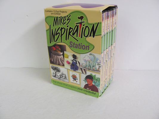 Mike's Inspiration Station Bridgestone DVDs Pre-Owned Art Books