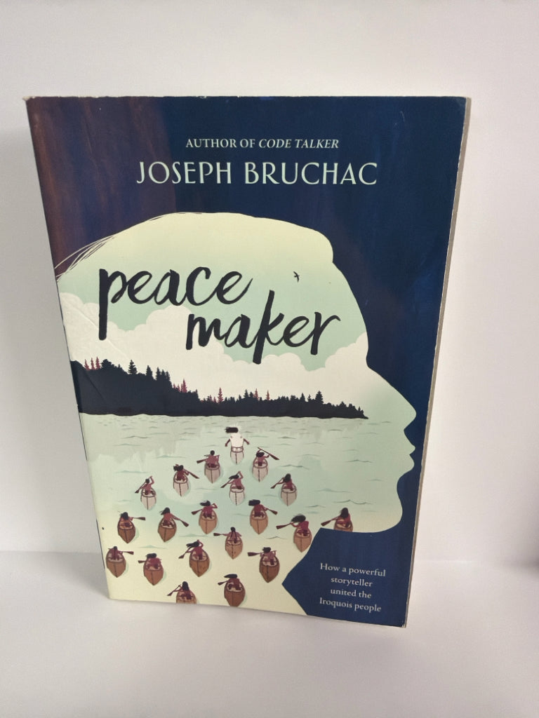 Peace Maker Dial Books Pre-Owned Joseph Bruchac Fiction Books