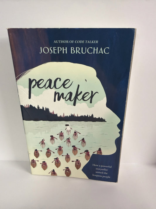 Peace Maker Dial Books Pre-Owned Joseph Bruchac Fiction Books