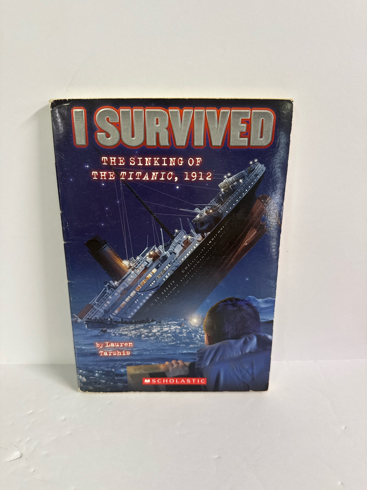 I Survived Lauren Tarshis Scholastic Juvenile Books
