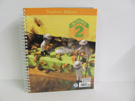 Science 2 BJU Press Teacher Edition  Pre-Owned 2nd Grade Science Textbooks