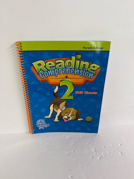 Reading Comprehension Abeka Parent Edition  Pre-Owned Reading Textbooks