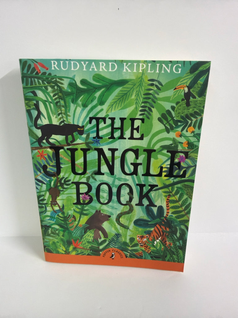 The Jungle Book Puffin Classics Pre-Owned Rudyard Kipling Fiction Books