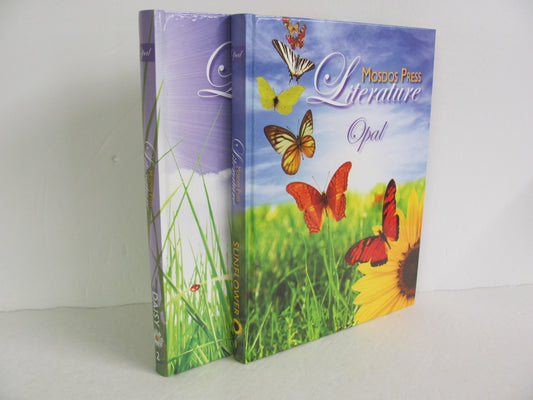Literature-Opal Mosdos Press Set  Pre-Owned 3rd Grade Reading Textbooks