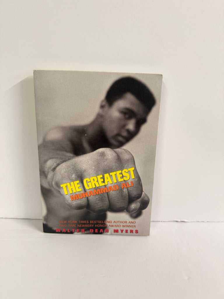 The Greatest Muhammad Ali Scholastic Pre-Owned Walter Dean Myers Nonfiction