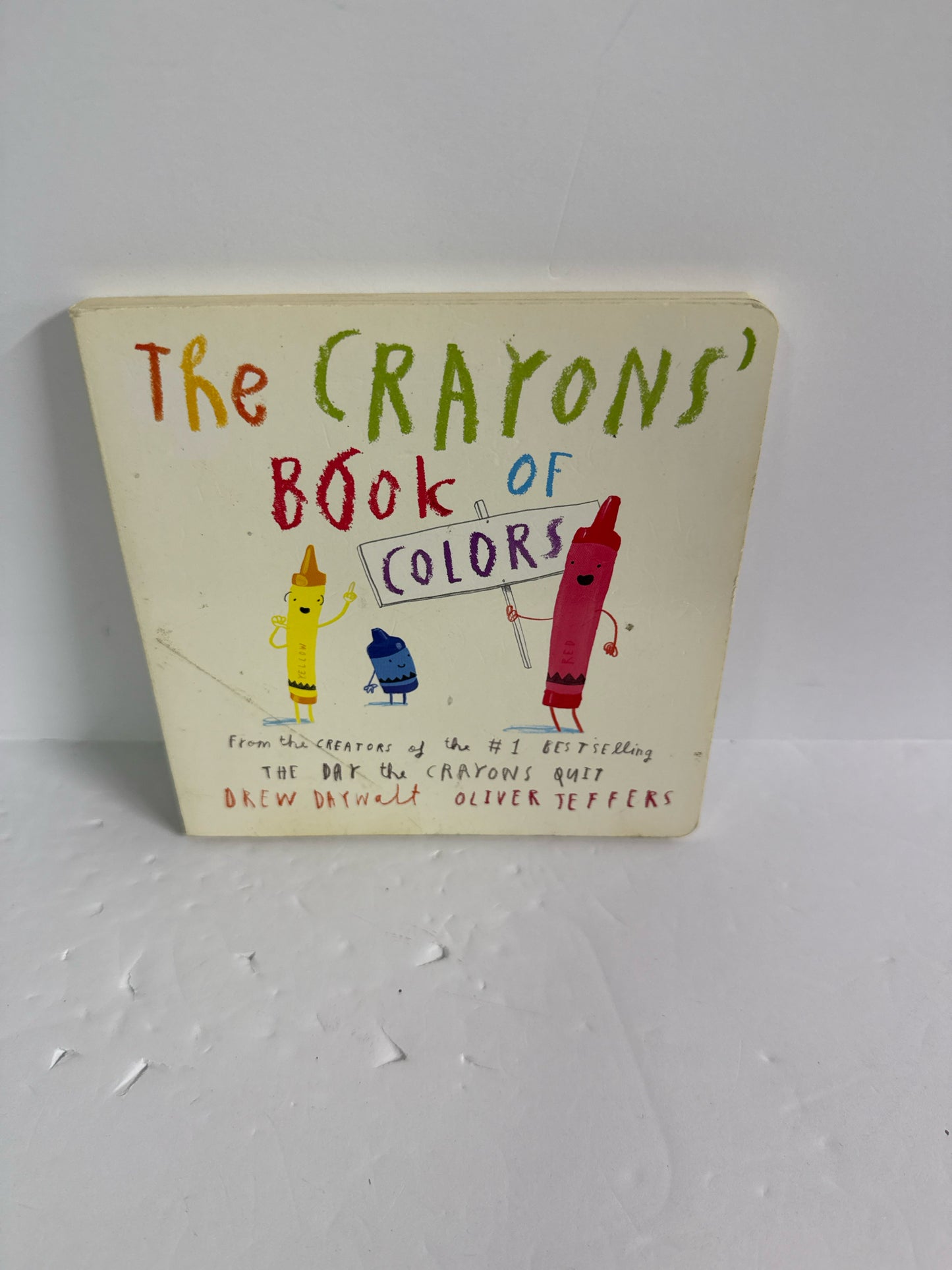 The Crayons' Book of Colors Grosset & Dunlap Hardback Books