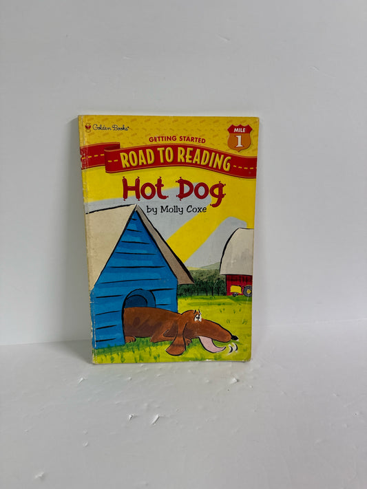 Hot Dog Molly Coxe Golden Book Phonics Readers