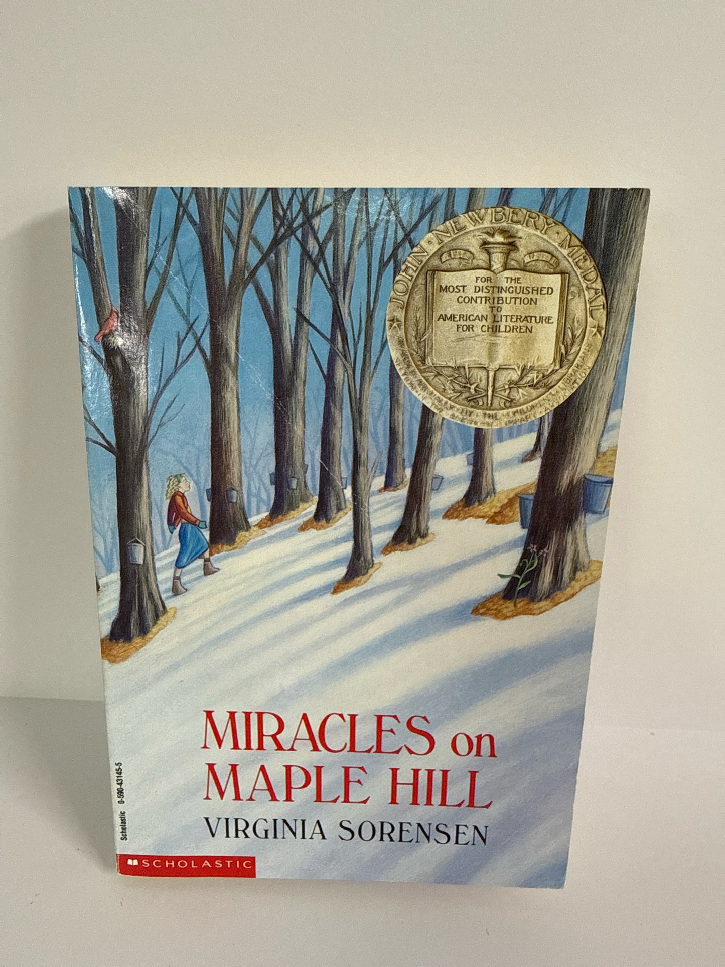 Miracles on Maple Hill Scholastic Pre-Owned Virginia Sorensen Fiction Books