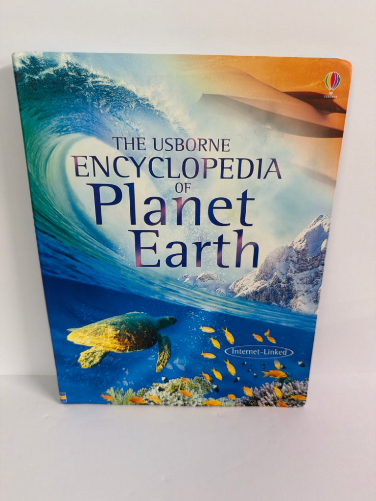 The Encyclopedia of Planet Earth Usborne Pre-Owned Elementary Earth Nature