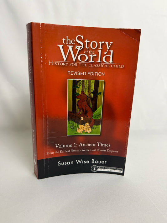 The Story of the World Vol 1 Peace Hill Press Pre-Owned Bauer History Textbooks
