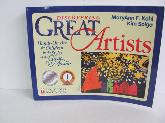 Discovering Great Artists Chicago Review Pre-Owned Kohl Art Books