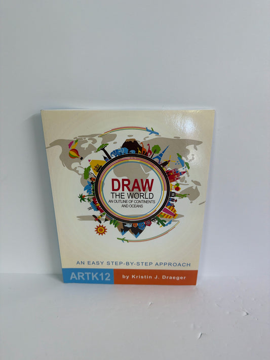 Draw the World ArtK12 Pre-Owned Kristin J. Draeger Art Books