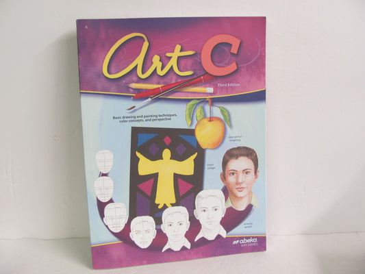 Art C Abeka Student Book Pre-Owned 6th Grade Art Books