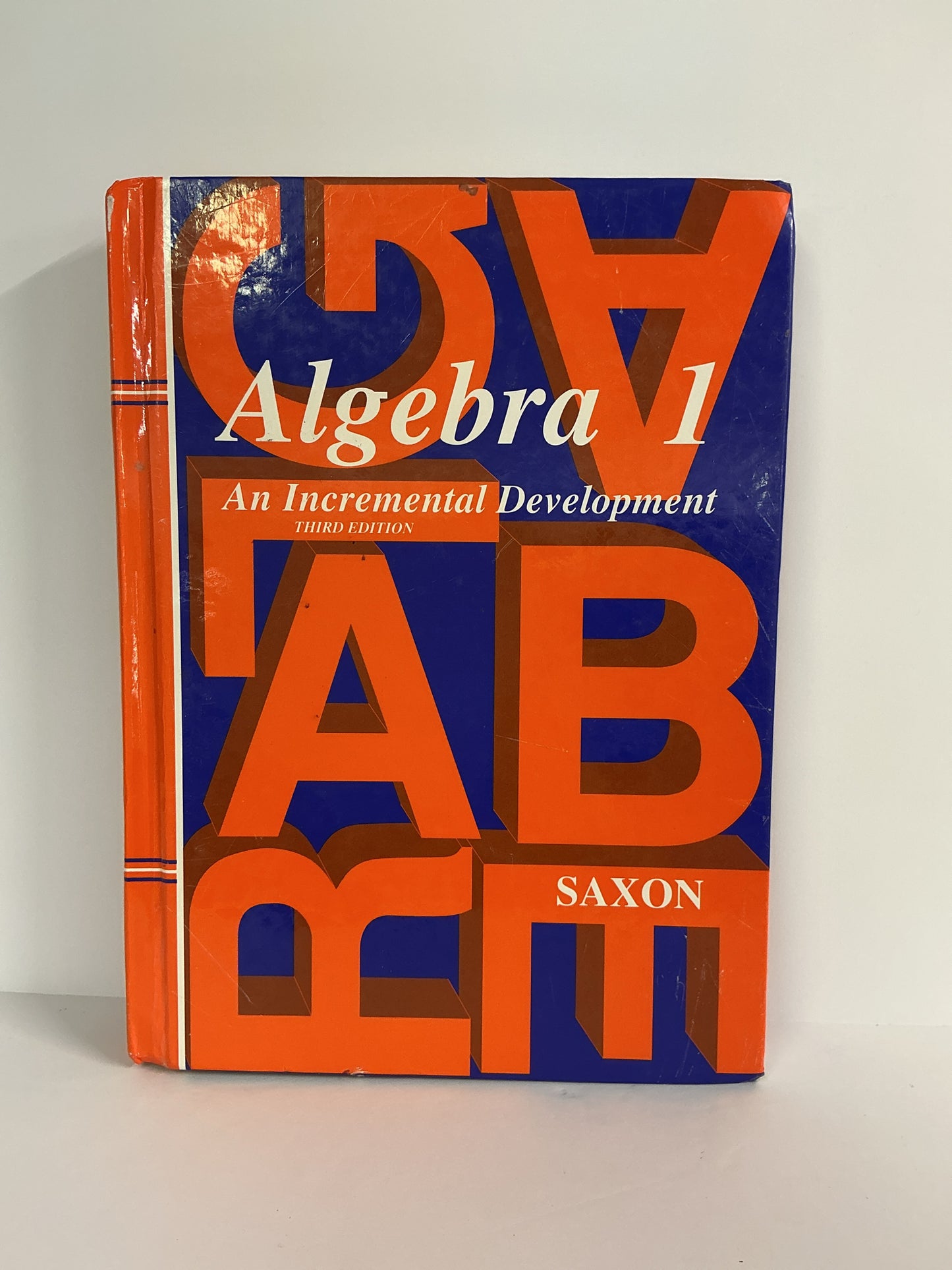 Algebra 1 Saxon Student Text  Pre-Owned Saxon High School Mathematics Textbooks